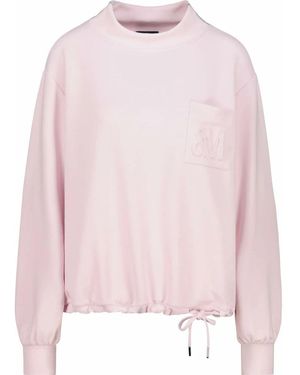 Monari Langarmshirt - Pink