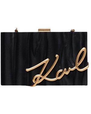 Karl Lagerfeld Clutches - Noir