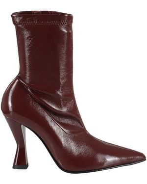 Giampaolo Viozzi Heeled Boots - Brown