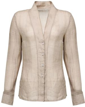 V S P Iva Shirt - Naturel
