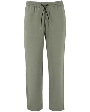 Sease Straight Pants - Green