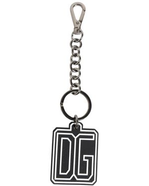 Dolce & Gabbana Keychains - Metallic