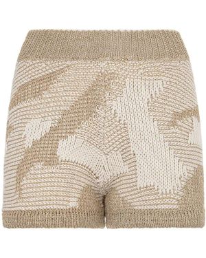 Akep Short Shorts - Neutro