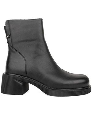 Linda Baumann Ankle Boots - Negro