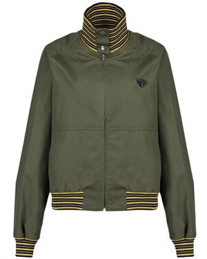 Prada Bomber Jackets - Green