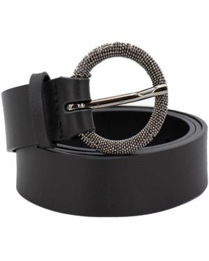 Le Tricot Perugia Belts - Black