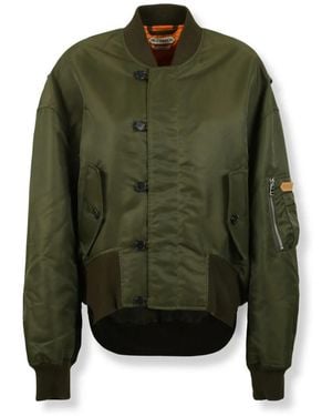 JW Anderson Bomber Jackets - Verde