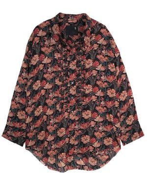 R13 Shirts - Rojo