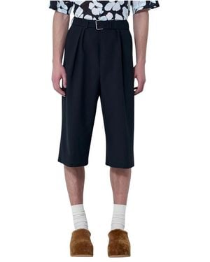 Dries Van Noten Bermudas - Blue