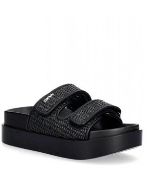 DKNY Schoenen ,Zwart ,Piper Platform Slider
