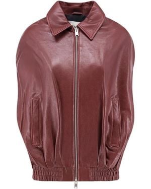Arma Bomber Jackets - Rojo