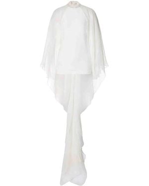 Alberta Ferretti Blouses - White