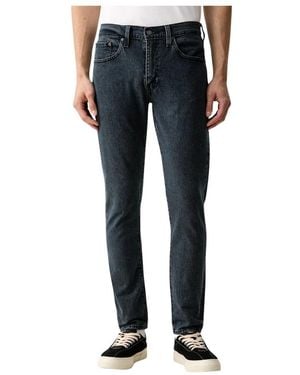 Levi's Jeans ,Blauw ,Denim 512 Slim Taper Jeans