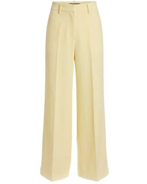 Fabiana Filippi Wide Trousers - Amarillo