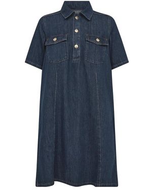 Mos Mosh Kleedjes ,Blauw ,Shirt Kleedjes