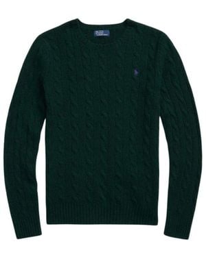 Ralph Lauren Round-Neck Knitwear - Green