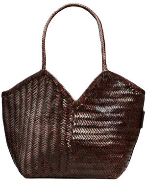 Cala & Jade Tote Bags - Marrone