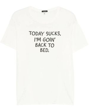 R13 T-Shirts - Bianco