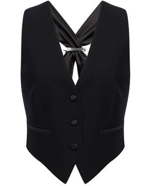 Dondup Vests - Negro