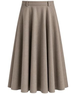 Max Mara Rokken ,Midi Rok - Bruin