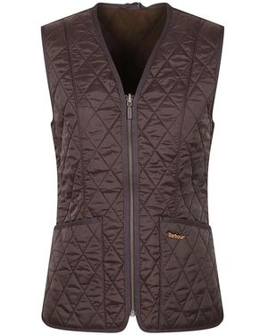 Barbour Fleece Betty Liner - Bruin