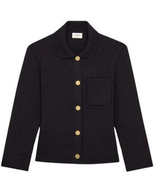 Saint Laurent Cardigans - Blue