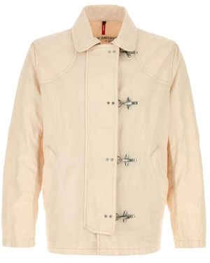 Fay Light Jackets - Neutro