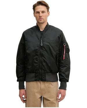 Alpha Industries Bomber Jackets - Negro