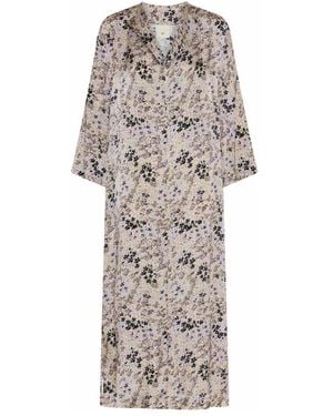 Heartmade Shirt Kleider - Grau