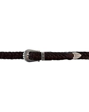Alberto Luti Belts - Brown