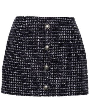 Alessandra Rich Short Skirts - Azul
