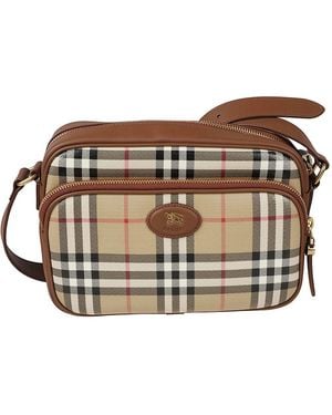 Burberry Cross Body Bags - Brown
