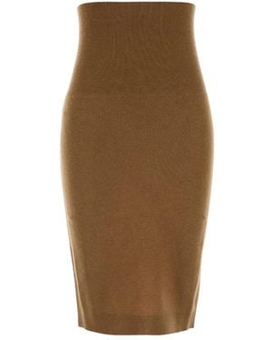 Stella McCartney Pencil Skirts - Marrone