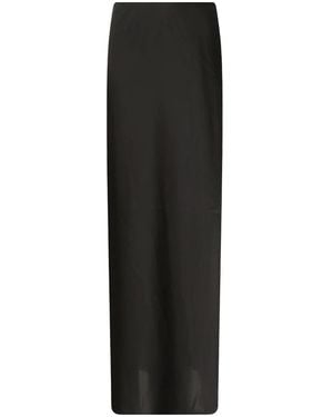 Ralph Lauren Midi Skirts - Negro
