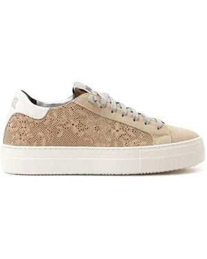 P448 Trainers - Natural