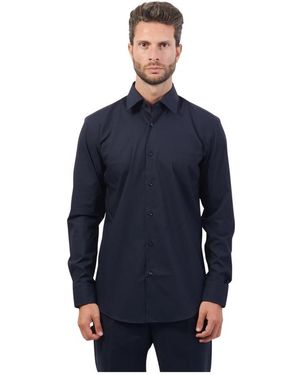 BOSS Casual Shirts - Azul