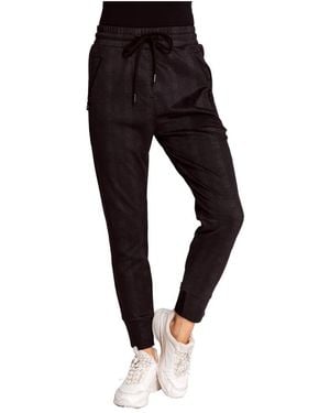 Zhrill Trousers > tapered trousers - Noir