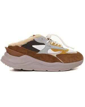Date Trainers - Brown