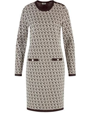 Gerry Weber Kleid Strick - Mehrfarbig