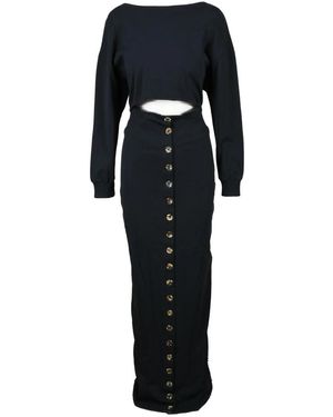 A.W.A.K.E. MODE Maxi Dresses - Zwart