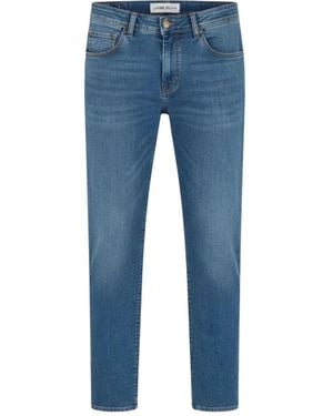 Jacob Cohen Cropped Jeans - Azul