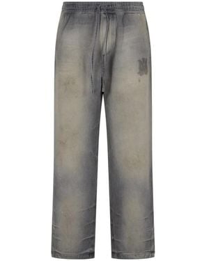 Amiri Straight Jeans - Grey