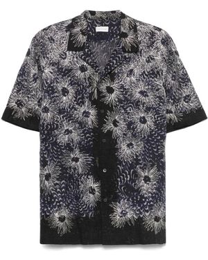 Dries Van Noten Short Sleeve Shirts - Nero
