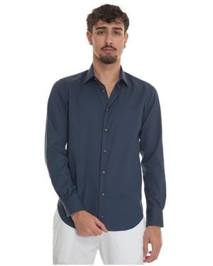 Carrel Casual Shirts - Blu