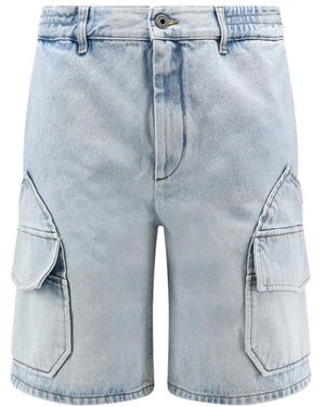 Loewe Denim Shorts - Bleu
