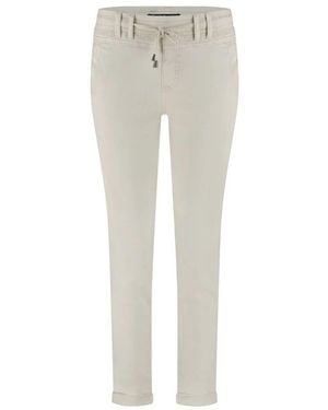 Red Button Tessy Crp Slubtwill Farbe Hose - Grau