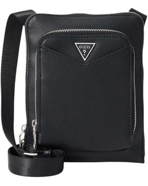 Guess Messenger Bags - Noir