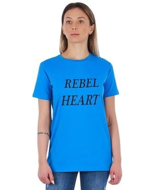 Frankie Morello T-Shirts - Blue