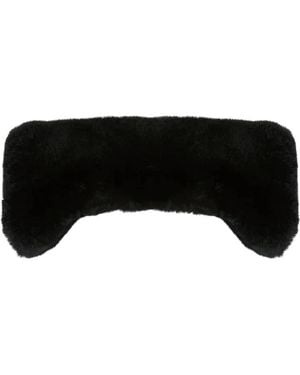 Yves Salomon Headbands - Noir
