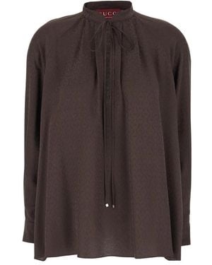 Gucci Blouses - Brown